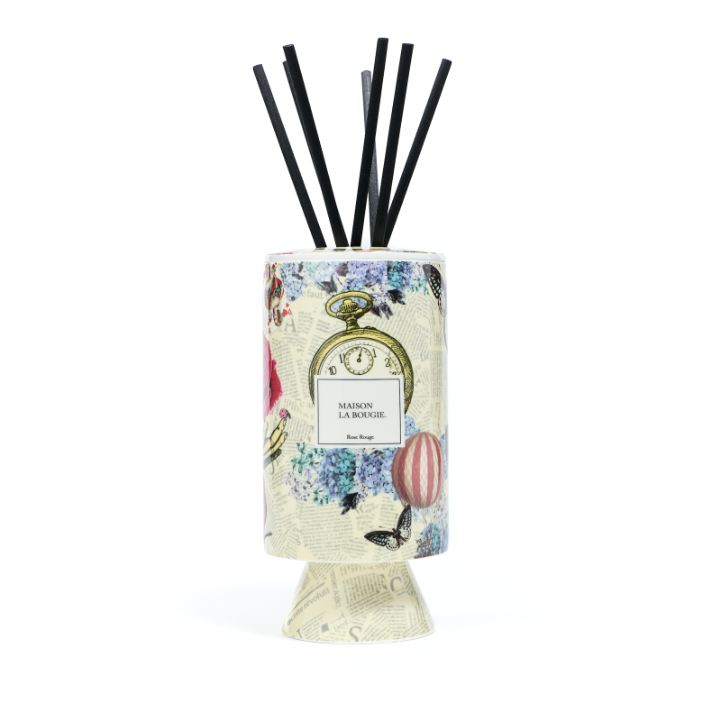 DIFFUSEUR ROSE ROUGE 500ML