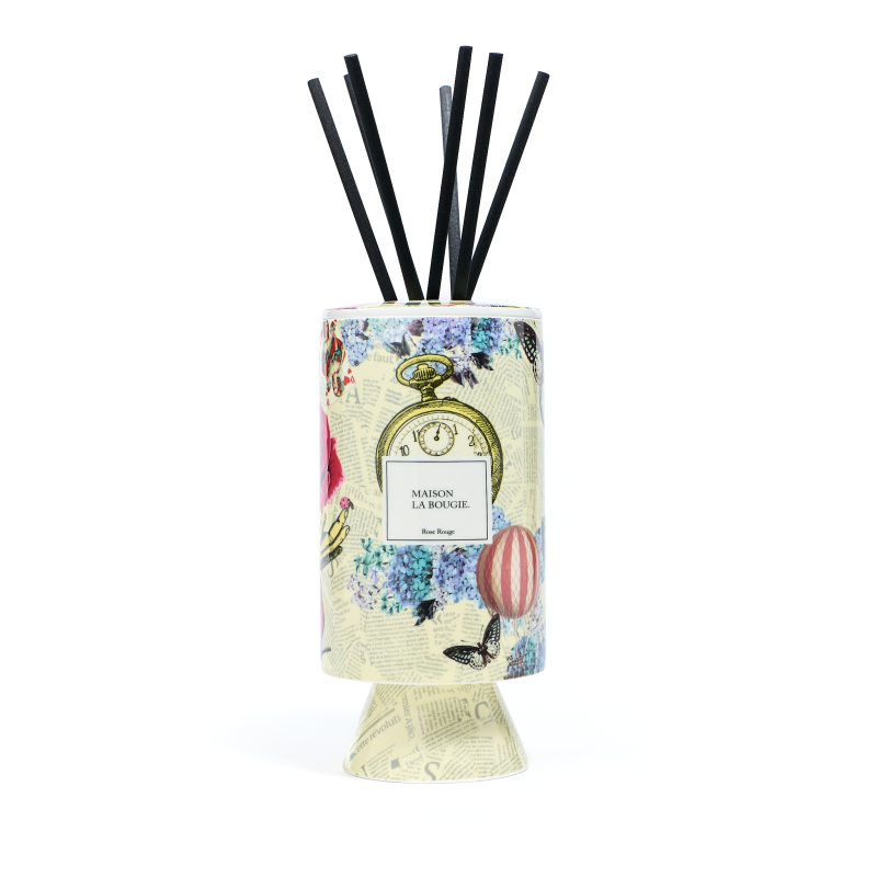 DIFFUSEUR ROSE ROUGE 500ML