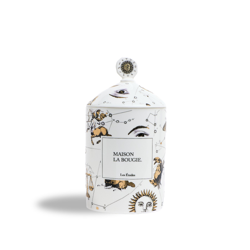 BOUGIE LES ETOILES 350G