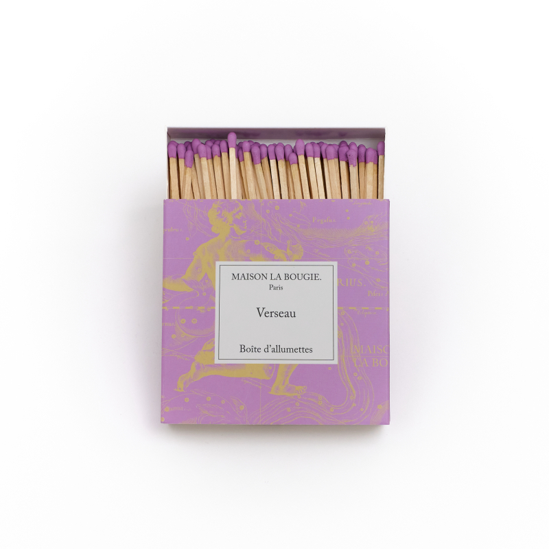 BOITE D'ALLUMETTES VERSEAU