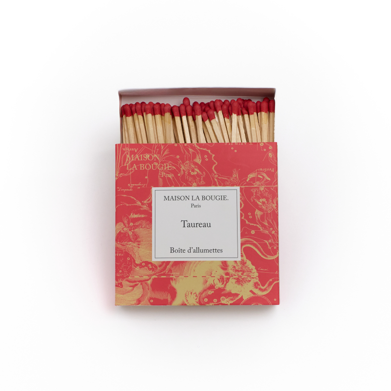BOITE D'ALLUMETTES TAUREAU