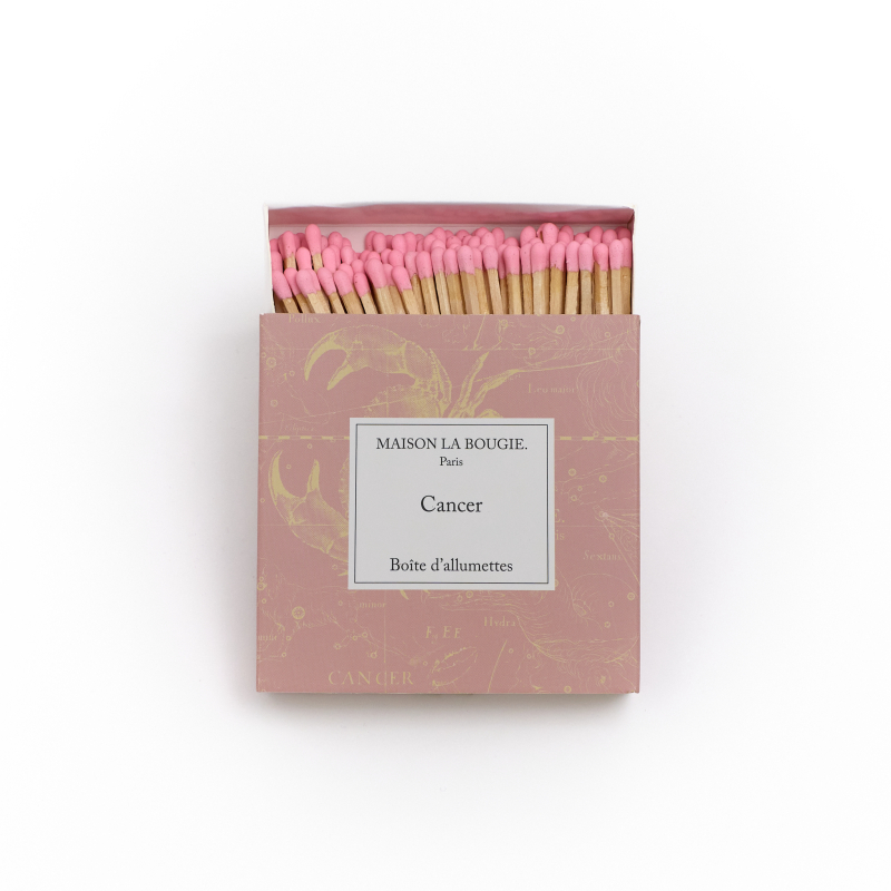 CANCER MATCHBOX