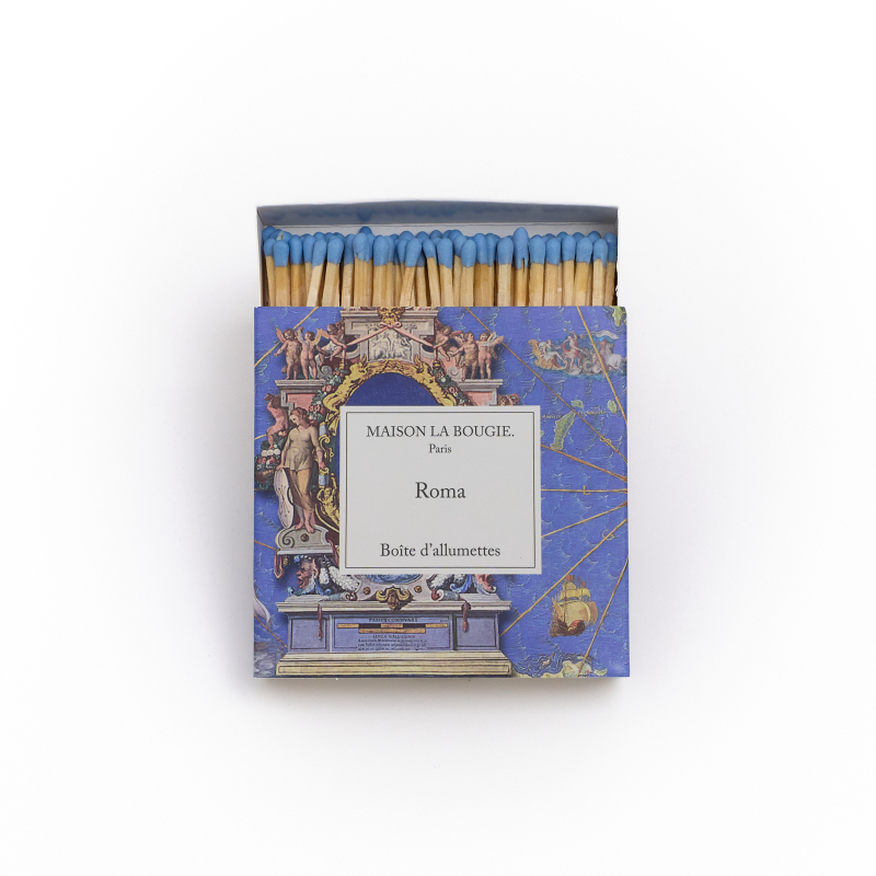 Boîte d'allumettes ROMA