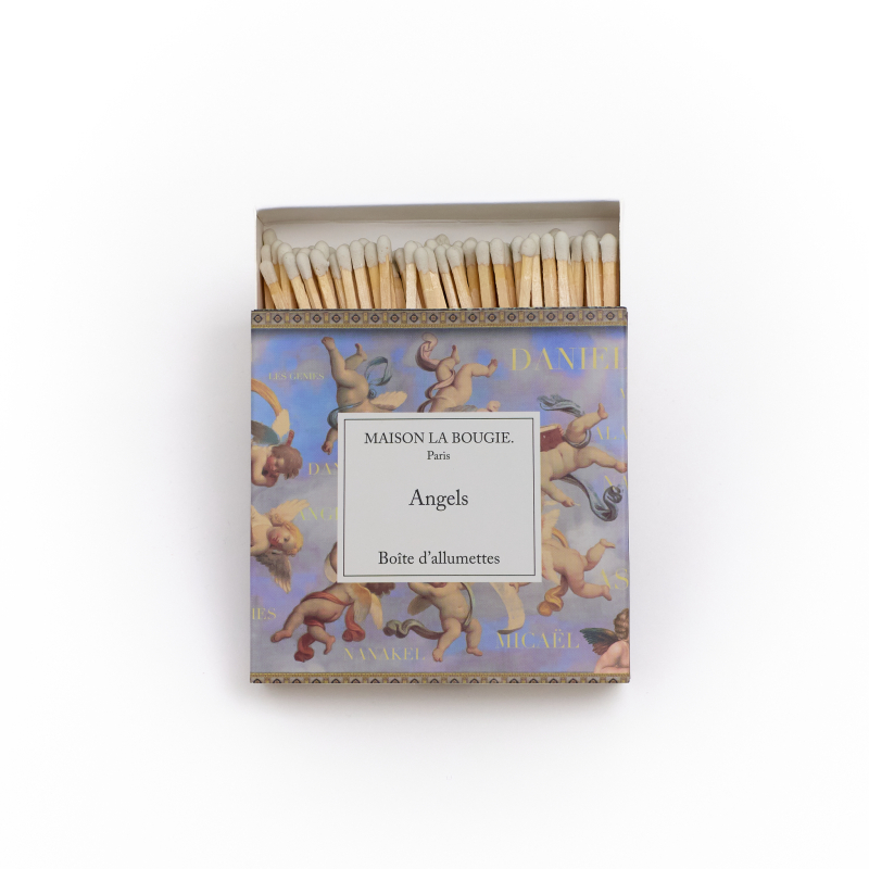 Boîte d'allumettes ANGELS