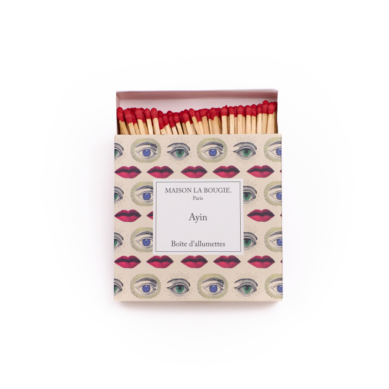 Boîte d'allumettes AYIN