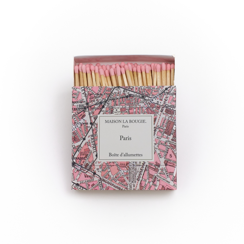 Boîte d'allumettes PARIS