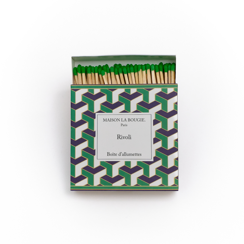 Boîte d'allumettes RIVOLI