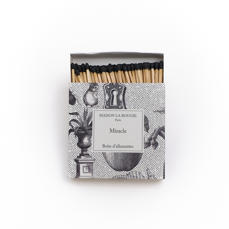 Boîte d'allumettes  MIRACLE