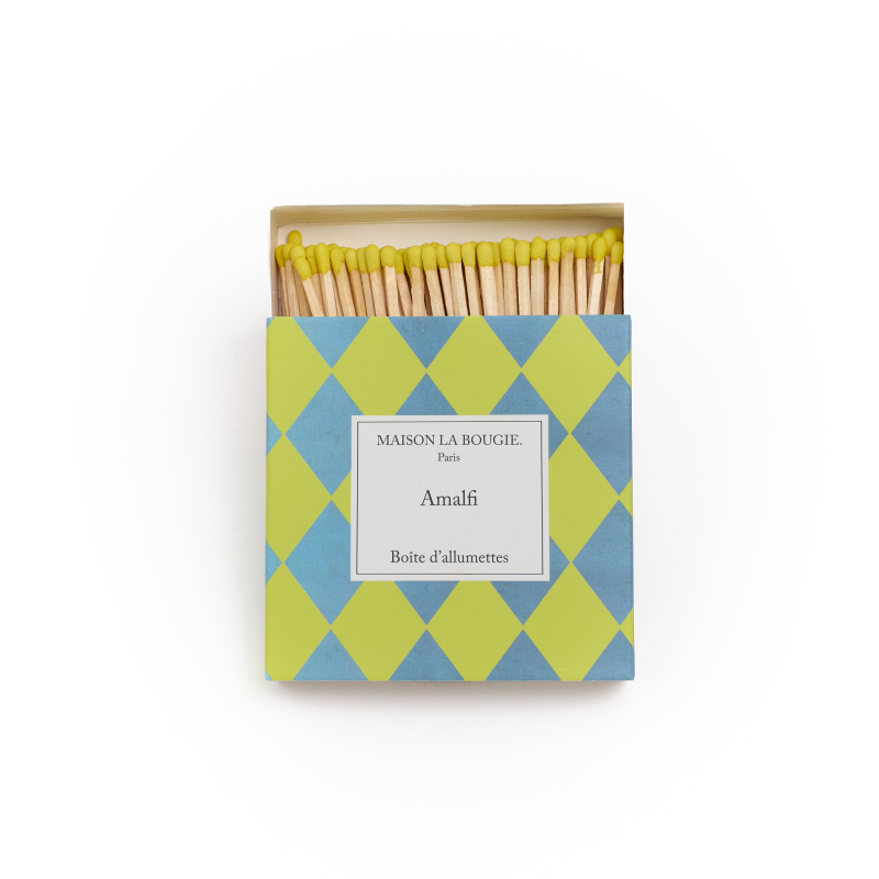 Boite Allumettes AMALFI