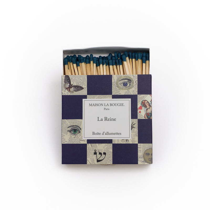 Boite Allumettes LA REINE