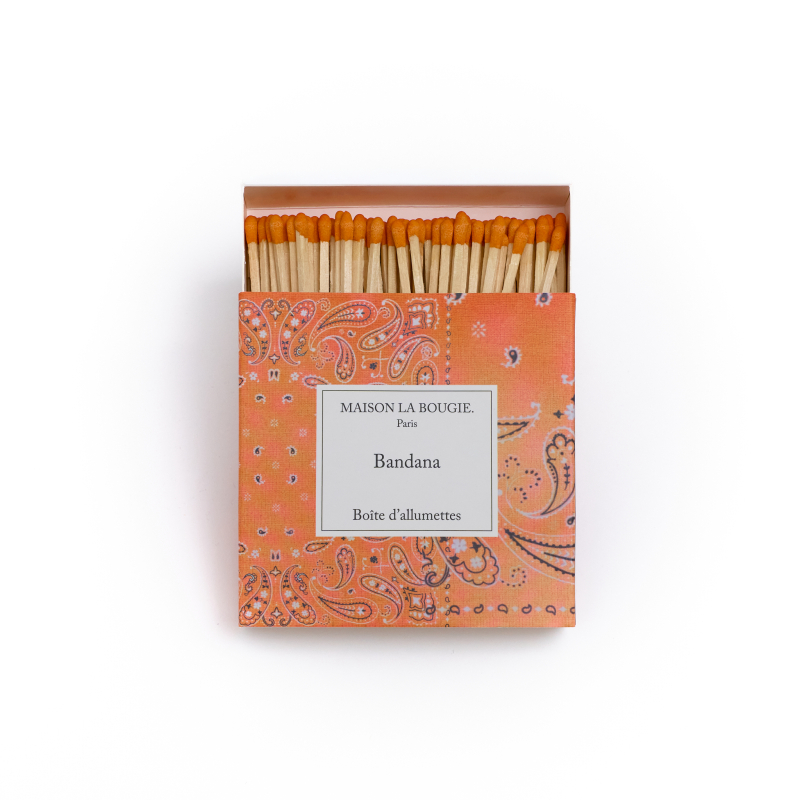 Boite Allumettes BANDANA