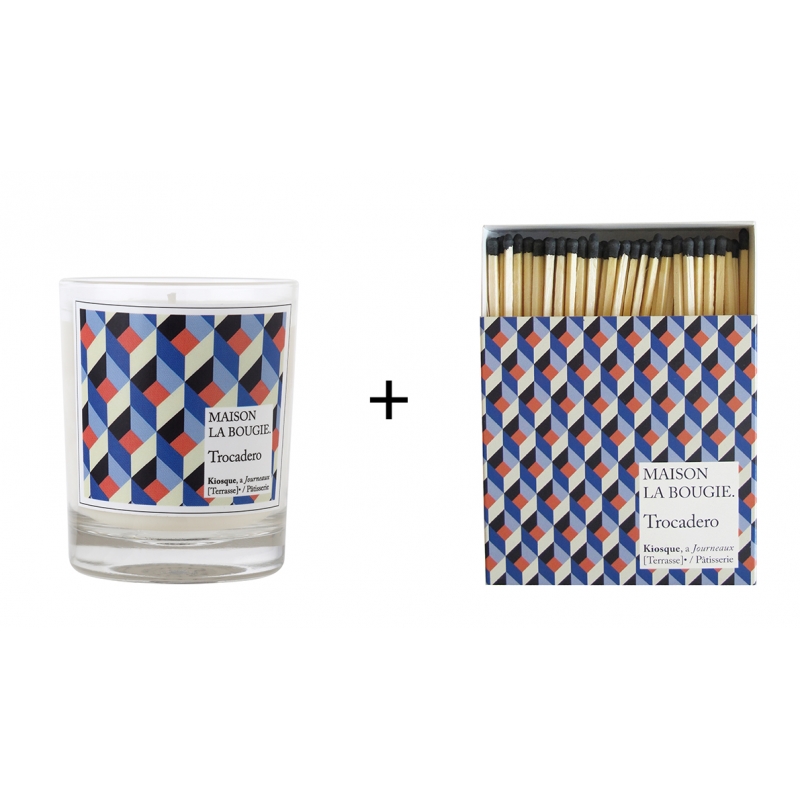 BOUGIE + ALLUMETTE TROCADERO