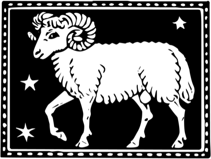 Signe: BELIER BLACK