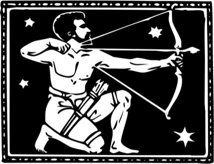 Signe: SAGITTAIRE BLACK