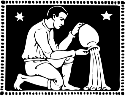 Signe: VERSEAU BLACK